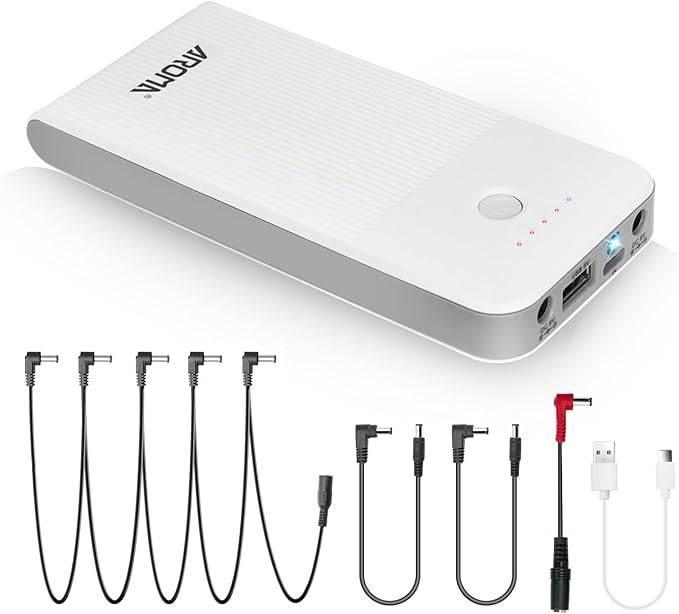 Oplaadbare Power Bank voor gitaarpedaal | GRATIS LEVERING, Muziek en Instrumenten, Effecten, Nieuw, Overige typen, Verzenden