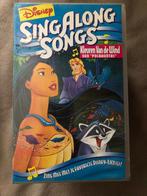 VHS Disney Sing Along songs Pocahontas Kleuren van de wind, Ophalen of Verzenden