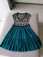 Nieuwe jurk van Didi met haakwerk, mt 40. Petroleumblauw, Vêtements | Femmes, Robes, Taille 38/40 (M), Didi, Enlèvement ou Envoi