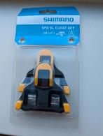 New Shimano SM-SH11 yellow bike cleats, Fietsen en Brommers, Crankstel of Pedalen, Algemeen, Nieuw, Ophalen of Verzenden
