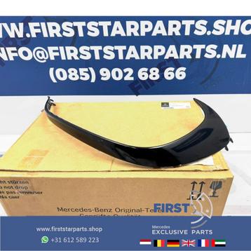 W177 A45 AMG VOORBUMPER AERO SPLITTER LINKS of RECHTS 2018-2 beschikbaar voor biedingen