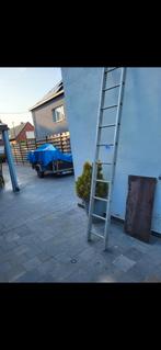 Alu ladder 10 treden, Ophalen of Verzenden