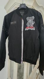 Philipp Plein Limited edition Bomber jacket Large, Maat 52/54 (L), Zwart, Ophalen of Verzenden, Zo goed als nieuw