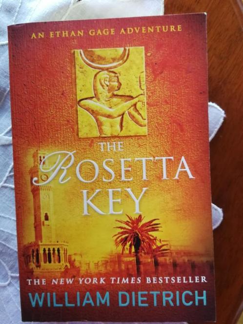 William DIETRICH - the Rosetta Key - engels, Boeken, Taal | Engels, Zo goed als nieuw, Fictie, Ophalen of Verzenden