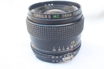 objectif 28 mm 2.8 AI pour tous reflex NIKON