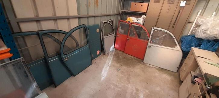 Citroën 2CV onderdelen, carroserie, deuren, verlichting etc, Auto-onderdelen, Carrosserie, Citroën, Voor, Ophalen of Verzenden