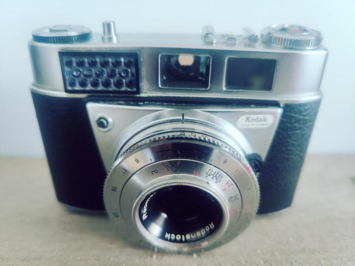 Vintage Kodak Retinette IB camera, Antiek en Kunst, Curiosa en Brocante, Ophalen of Verzenden