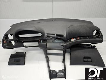 Dashboard BMW 3-serie E46 ('98-'05) 51457143207 beschikbaar voor biedingen