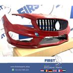 W117 BUMPER C117 CLA45 AMG VOORBUMPER WIT ZWART GRIJS ROOD B, Pare-chocs, Avant, Utilisé, Enlèvement ou Envoi