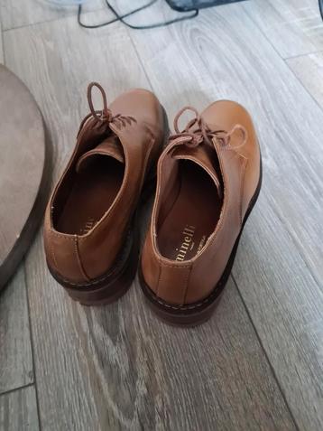 Chaussures en cuir Minelli, taille 36