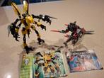 Lego Herofactory 2231 Waspix et 6216 Jawblade, Enlèvement ou Envoi, Comme neuf, Ensemble complet, Lego