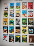 Timbres Tintin, Ophalen of Verzenden