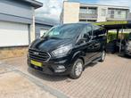 FORD TRANSIT CUSTOM * LIMITED * AUT * DUB CAB * CAMERA * GPS, 186 g/km, Stof, 1995 cc, 4 cilinders