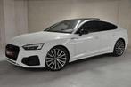 Audi A5 2.0 Tdi | SPORTBACK | S-Line | Véél Opties, Gebruikt, Wit, Bedrijf, 5 deurs