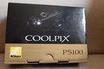 Nikon Coolpix P 5100, Audio, Tv en Foto, Fotocamera's Digitaal, Ophalen, 12 Megapixel, Nieuw, Nikon