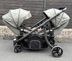 DUBBEL BUGGY, Kinderen en Baby's, Kinderwagens en Combinaties, Ophalen, Zo goed als nieuw, Kinderwagen