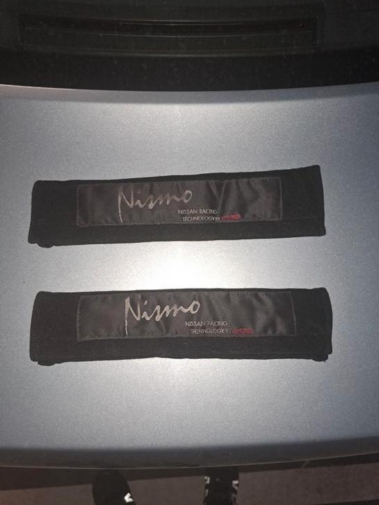 Nismo gordelbeschermers, Auto-onderdelen, Interieur en Bekleding, Nissan, Nieuw, Ophalen