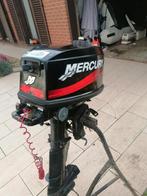 Mercury et Johnson 5cv, Watersport en Boten, Buiten- en Binnenboordmotoren, Ophalen, Gebruikt, 5 tot 10 pk, Overige brandstoffen