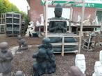 MIN 10 %   OP ALLE TUINBEELDEN  -  BOEDDHA  BEELDEN, Ophalen, Nieuw, Steen, Boeddhabeeld