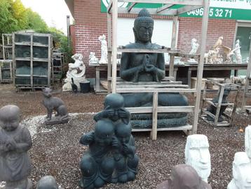 MIN 10 %   OP ALLE TUINBEELDEN  -  BOEDDHA  BEELDEN beschikbaar voor biedingen