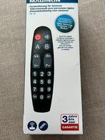 afstandsbediening maginon voor senioren, Ophalen of Verzenden, Nieuw, Universeel, Tv