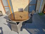 tuinset en lounges, Tuin en Terras, Tuinsets en Loungesets, Ophalen, 4 zitplaatsen, Kunststof, Eettafel