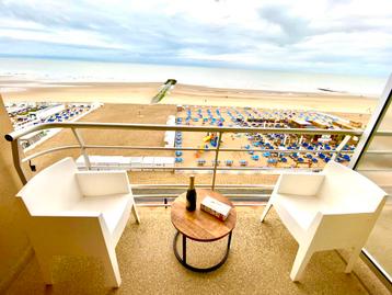 Vakantie aan zee  - frontaal zeezicht appart met garage ! beschikbaar voor biedingen