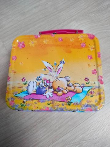 Diddl metalen koffertje  beschikbaar voor biedingen