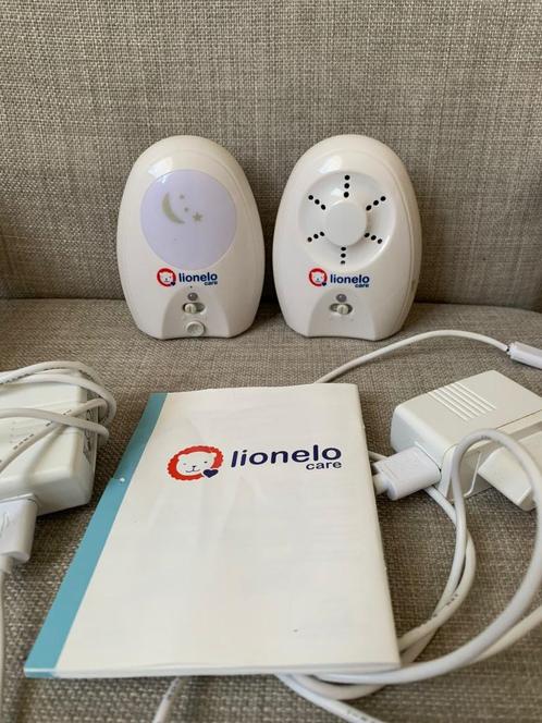 Lionelo babyline 2.1, Enfants & Bébés, Babyphones, Utilisé, 250 mètres ou plus, Enlèvement