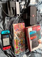 Nintendo switch met spellen en alles, Games en Spelcomputers, Ophalen of Verzenden, Zo goed als nieuw