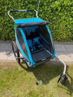 Fietskar Thule Coaster 2 XT Blue, Fietsen en Brommers, Ophalen, Zo goed als nieuw, Thule