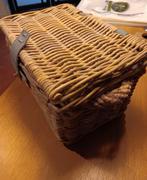 Rieten mand, Huis en Inrichting, Woonaccessoires | Schalen en Manden, Ophalen, Mand