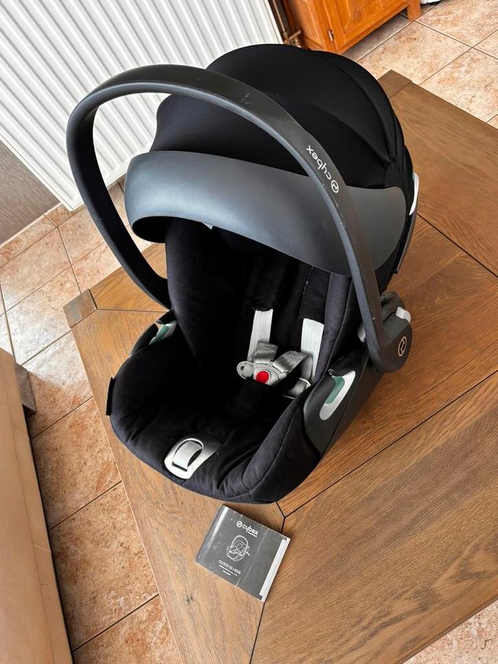 Siège auto Cybex Cloud Z2 i-Size avec manuel, Enfants & Bébés, Sièges auto, Utilisé, Autres marques, 0 à 13 kg, Ceinture de sécurité