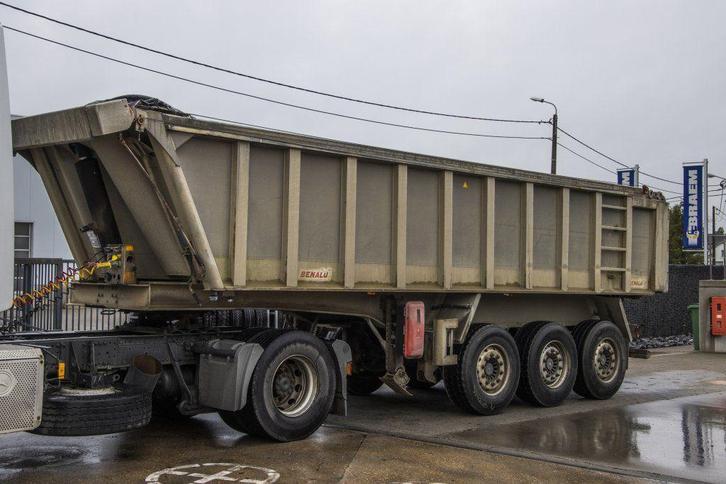 Benalu C34 - ALU, Autos, Camions, Entreprise, Achat, Remorques et Semi-remorques, Autres carburants, TVA déductible