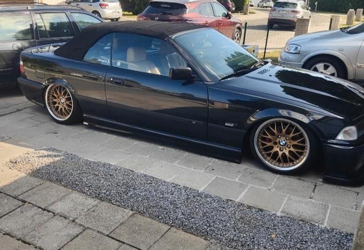 Jantes bbs rs 17", Autos : Pièces & Accessoires, Pneus & Jantes, Jante(s), Pneus été, 17 pouces, Révisé, Enlèvement