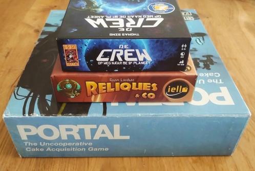 Gezelschapsspellen, Hobby en Vrije tijd, Gezelschapsspellen | Bordspellen, Zo goed als nieuw, Een of twee spelers, Drie of vier spelers