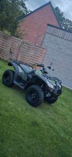 Kymco mxu 500irs 2016, Motoren