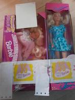 Barbie 35 ans - Barbie + Barbie endormie - encore neuf dans, Collections, Comme neuf, Enlèvement ou Envoi