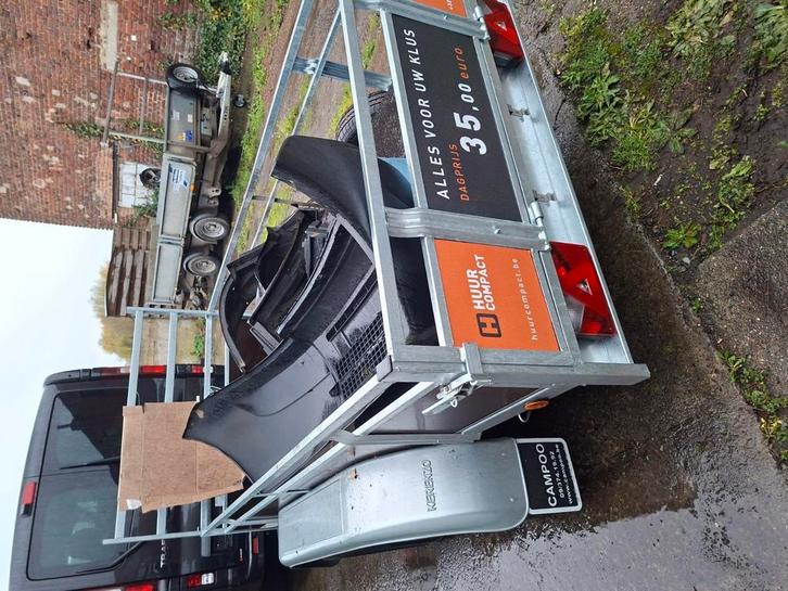 Bijna nieuw, Auto diversen, Aanhangers en Bagagewagens, Zo goed als nieuw, Ophalen