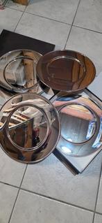 12 Onderborden Jean Couzon inox 10/18 30 cm, Ophalen, Inox