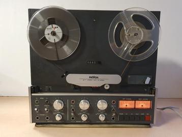 Bandrecorder Revox B77 4 Track beschikbaar voor biedingen