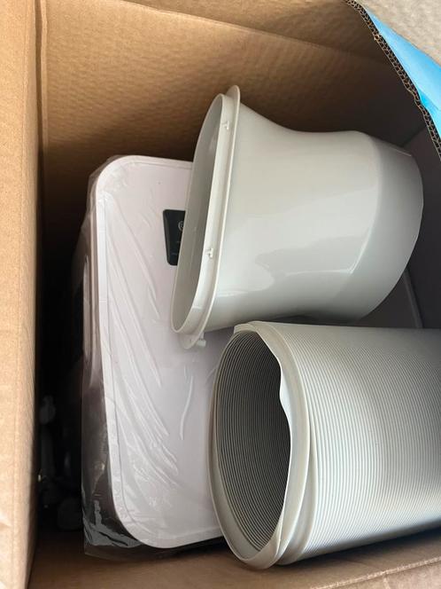 Climatiseur, Elektronische apparatuur, Airco's, Zo goed als nieuw, Mobiele airco, 2 snelheden, Ventileren, Afstandsbediening, Ophalen