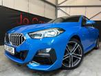 BMW 218ia Gran Coupé/ M Pack/Automaat/Virtual/Ambi Led/Leder, Auto's, 4 deurs, Blauw, Leder, 5 zetels