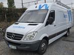 Mercedes SPRINTER 516 / Sortimo / Eerste eigenaar / 12450+, Auto's, Euro 5, Achterwielaandrijving, 4 cilinders, Wit
