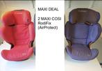 Maxi Cosi RodiFix Stoelen (2-Pack) – Uitstekende Staat, 15 t/m 36 kg, Ophalen of Verzenden, Zo goed als nieuw, Isofix