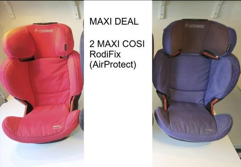 Maxi Cosi RodiFix Stoelen (2-Pack) – Uitstekende Staat, Kinderen en Baby's, Autostoeltjes, Zo goed als nieuw, Maxi-Cosi, 15 t/m 36 kg