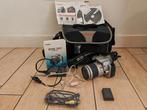 Mooie complete Canon EOS 350D Spiegelreflexcamera set, Audio, Tv en Foto, Fotocamera's Digitaal, Spiegelreflex, Canon, Ophalen of Verzenden