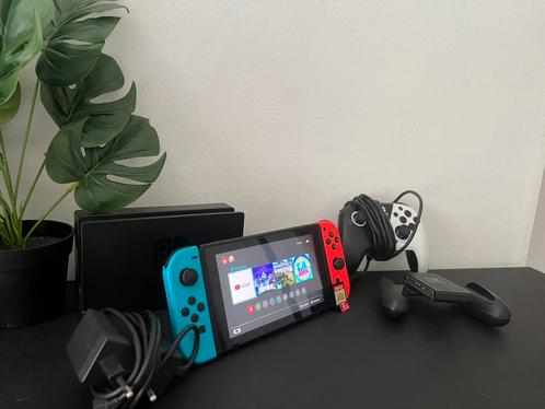 Nintendo Switch + Dock + 128 GB + Manette – Excellent état, Games en Spelcomputers, Spelcomputers | Nintendo Switch, Zo goed als nieuw