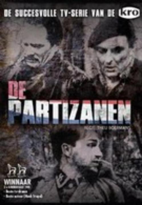 Dvd De Partizanen (Oorlogsfilm) ZELDZAAM, Cd's en Dvd's, Dvd's | Actie, Zo goed als nieuw, Oorlog, Boxset, Ophalen of Verzenden