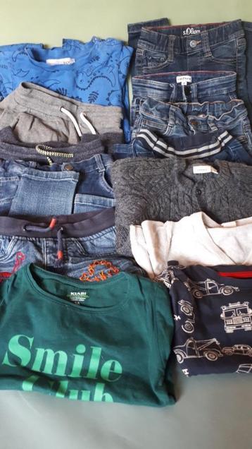 pakket kleding jongen maat 92 13 stuks beschikbaar voor biedingen